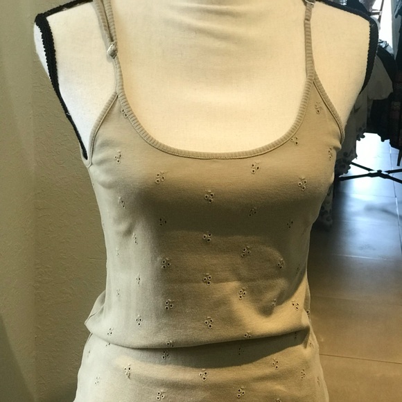 NWOT EYELET TWIN SET CARDIGAN - Picture 11 of 12